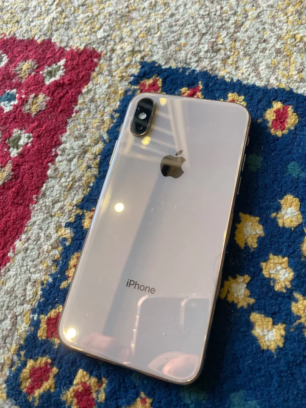 ایفون ایکس اس  رنگ گلد|موبایل|بوشهر, |دیوار