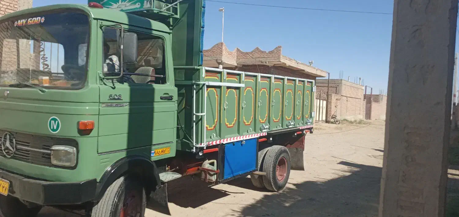 خاور۶۰۸‌باری‌مدل۶۰|خودرو سنگین|میاندوآب, |دیوار