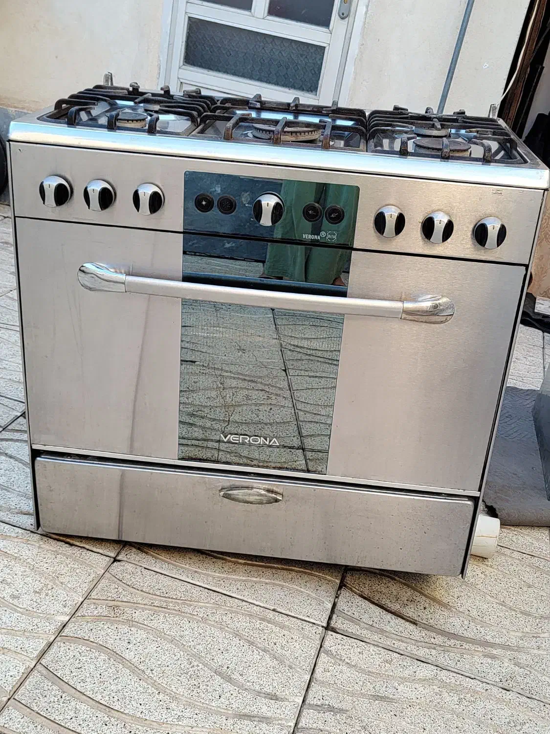 اجاق.گازفردارایتالیایی|اجاق گاز و لوازم برقی پخت‌وپز|اردبیل, |دیوار