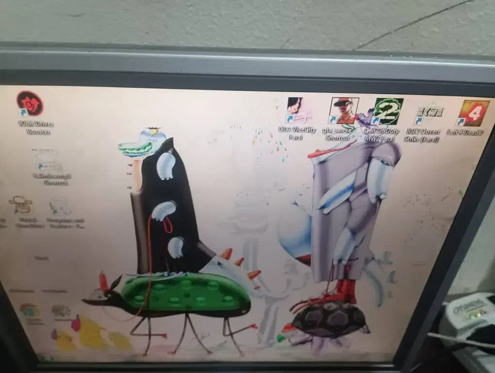 دو عدد کامپیوتر با تجهیزات رم 8و رم4بابازی|رایانه رومیزی|قم, در بهشت|دیوار