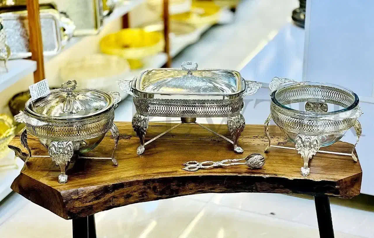 ست سوفله|ظروف سرو و پذیرایی|یاسوج, |دیوار