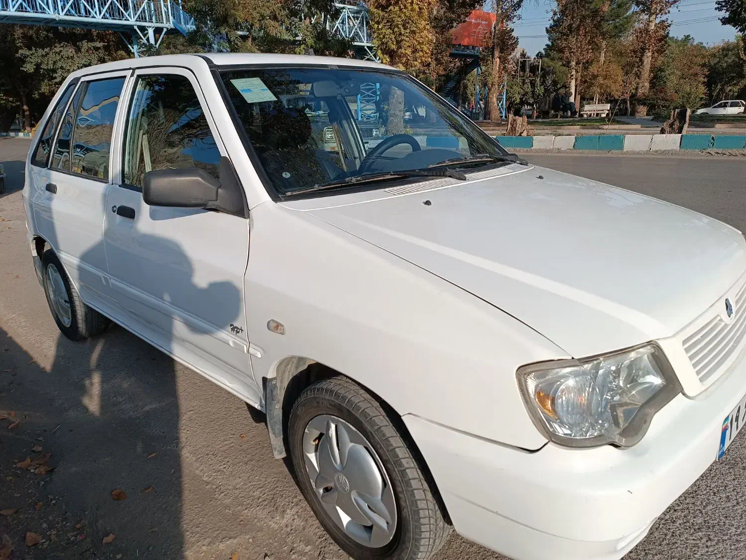 پراید 111 مدل 92 در حد خشک|خودرو سواری و وانت|کرمانشاه, |دیوار