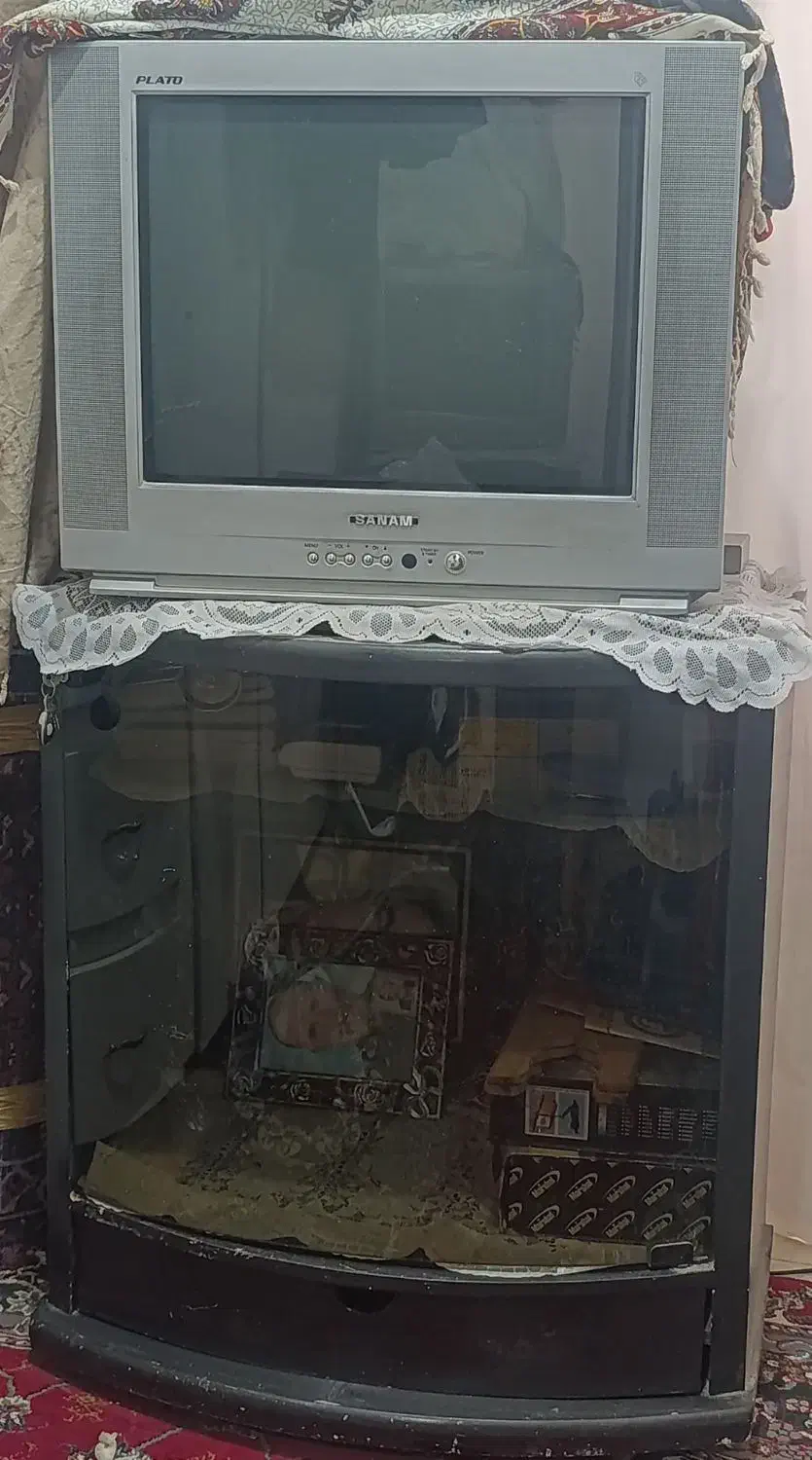 تلویزیون 21 صنام معمولی|تلویزیون و پروژکتور|کرمان, |دیوار