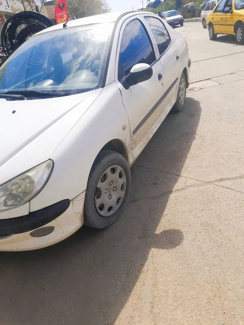 206SD TU5|خودرو سواری و وانت|نیشابور, بنیاد شهید|دیوار