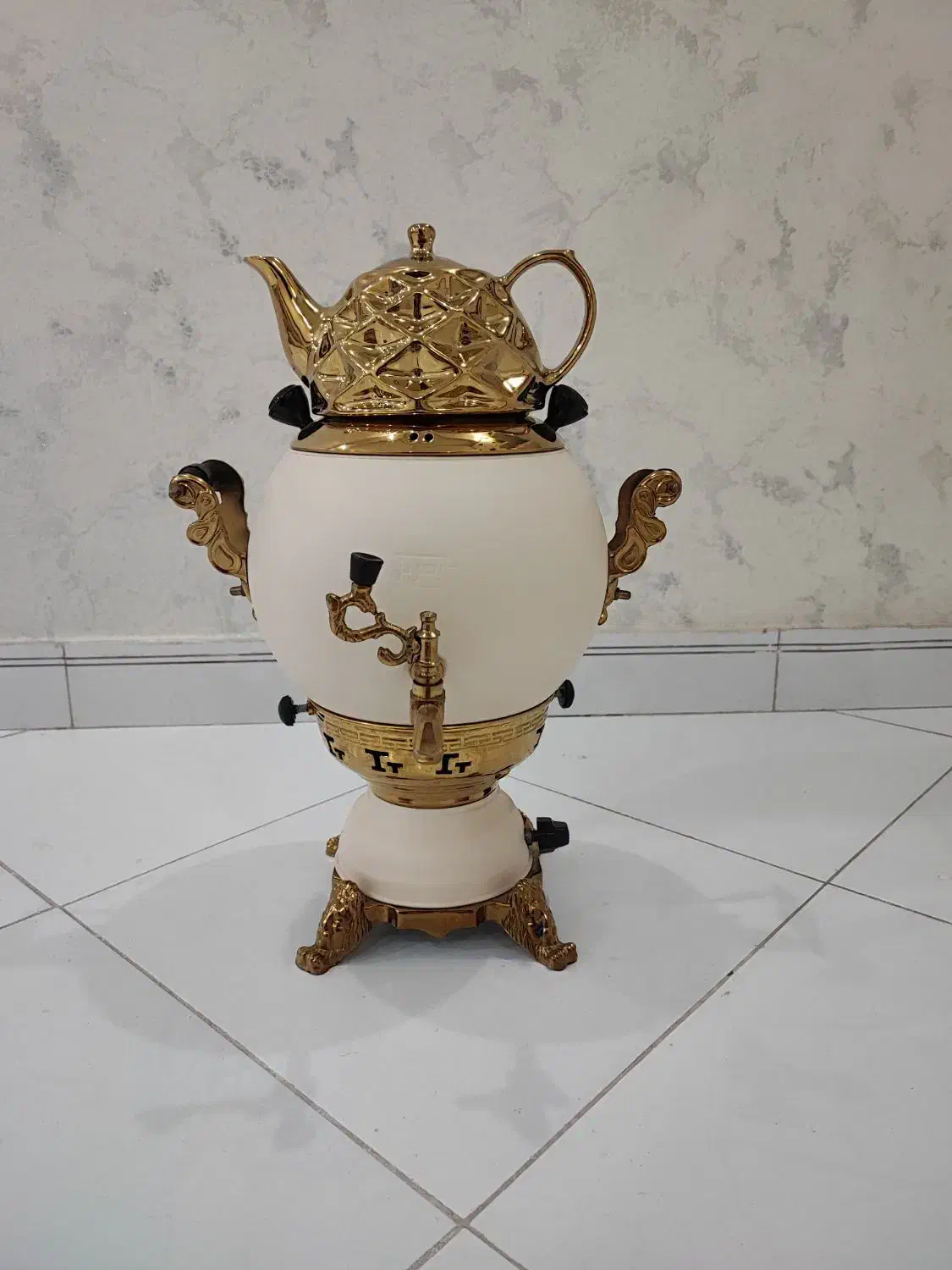 سماور6لیترسه کاره|سماور، چای‌ساز، قهوه‌ساز|ری, جوانمرد قصاب|دیوار