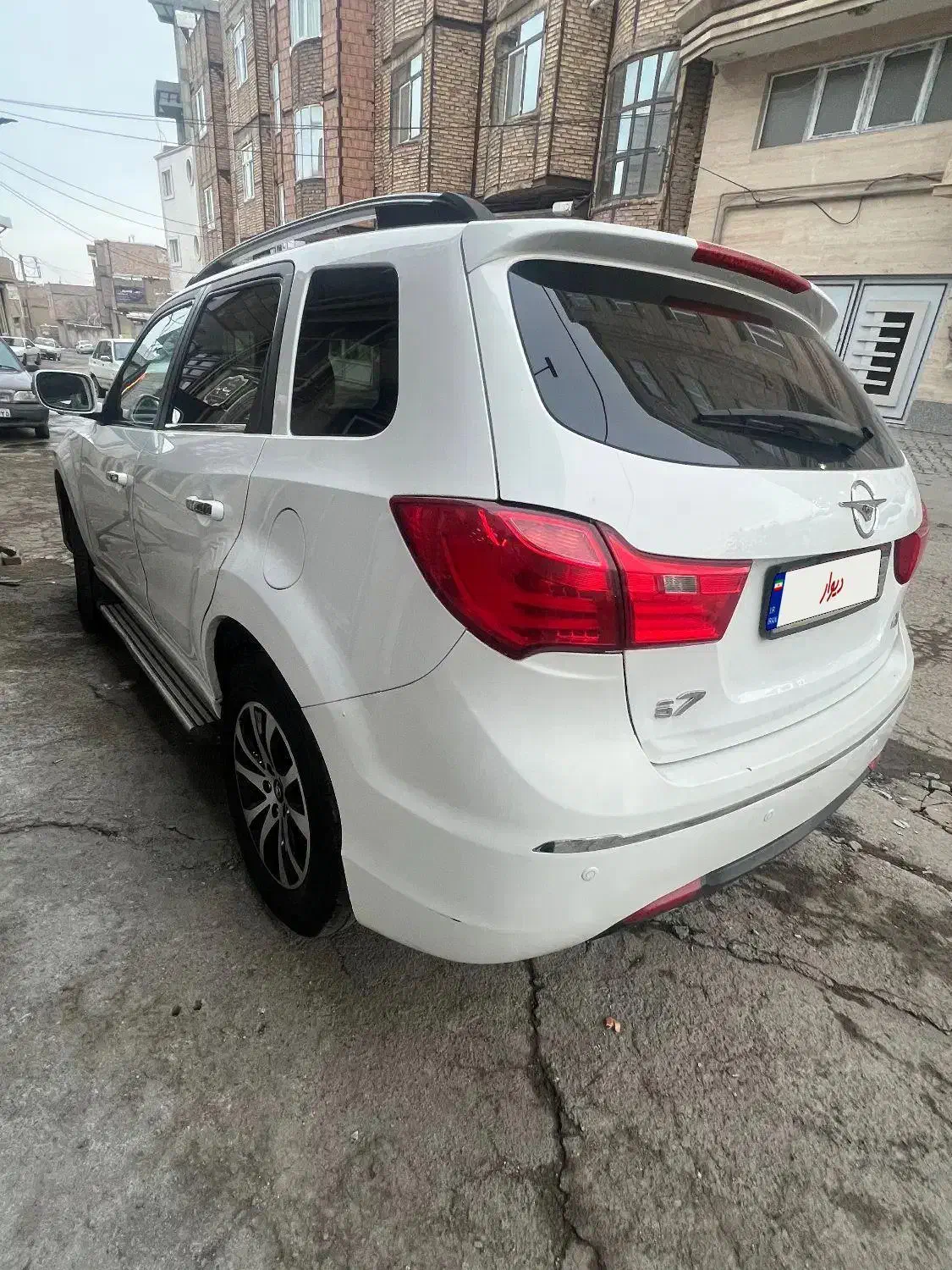 هایما s7 96 کم کار|خودرو سواری و وانت|مرند, |دیوار