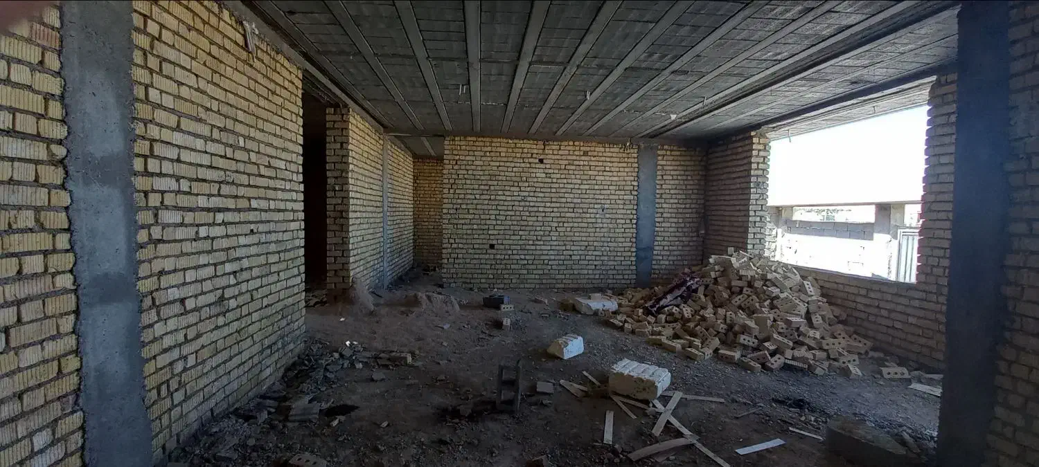 خانه ویلایی نیم ساخت|فروش خانه و ویلا|جهرم, |دیوار