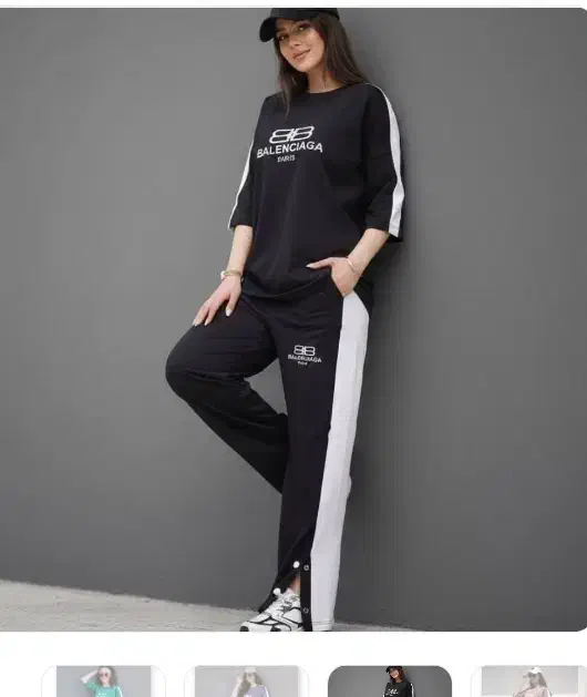 ست تیشرت و شلوار بالنسیاگا|لباس|نظرآباد, رسالت|دیوار