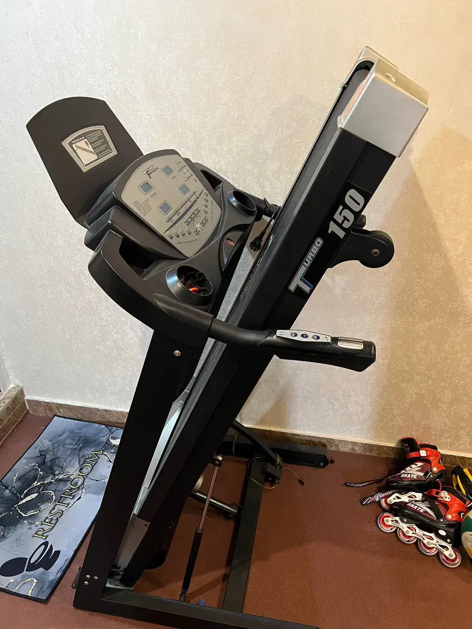 تردمیل توربوفیتنس تایوانی ۱۵۰|تجهیزات ورزشی|ماسال, |دیوار