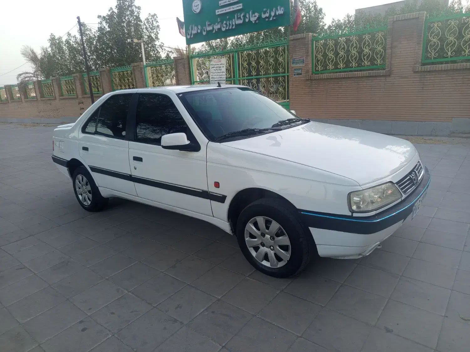 پژو اس ال ایکس مدل 89|خودرو سواری و وانت|دهلران, |دیوار