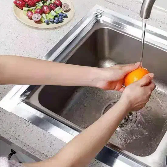 چسب آب بند دور سینک و گاز/یک چسب هزار کاربرد|مصالح و تجهیزات ساختمان|مشهد, موسوی قوچانی|دیوار