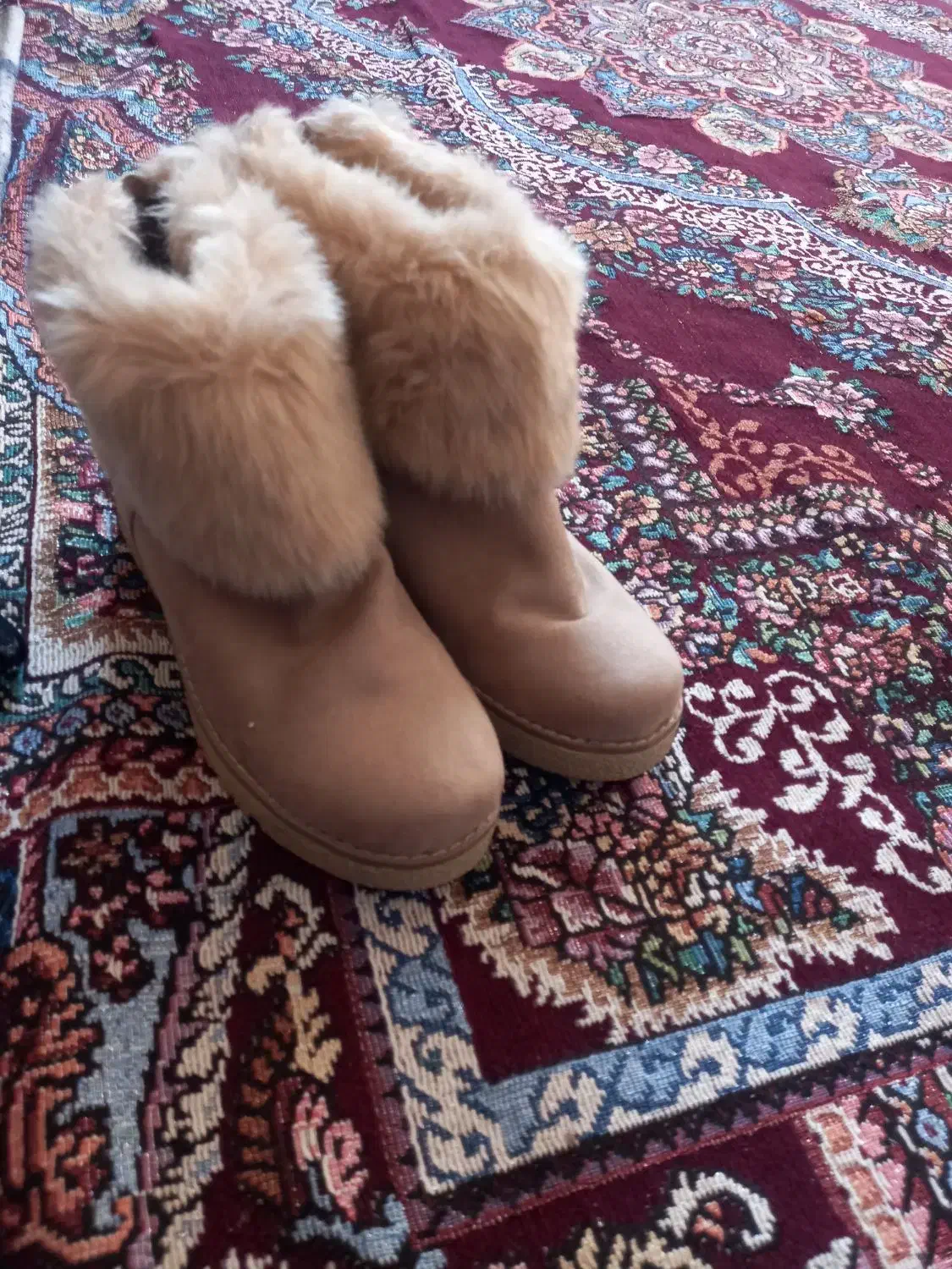 کفش نیم بوت|کیف، کفش، کمربند|کرمان, |دیوار