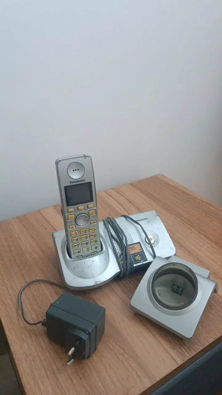 تلفن بیسیم پاناسونیک|تلفن رومیزی|بیرجند, |دیوار
