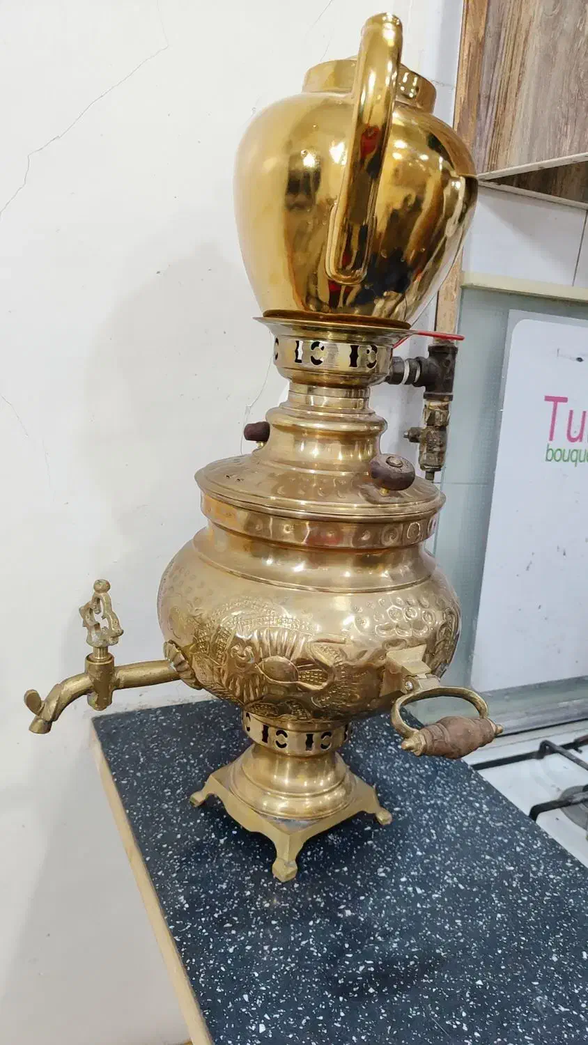 سماور برنج و قوری|سماور، چایساز، قهوهساز|اهواز, شریعتی جنوبی|دیوار