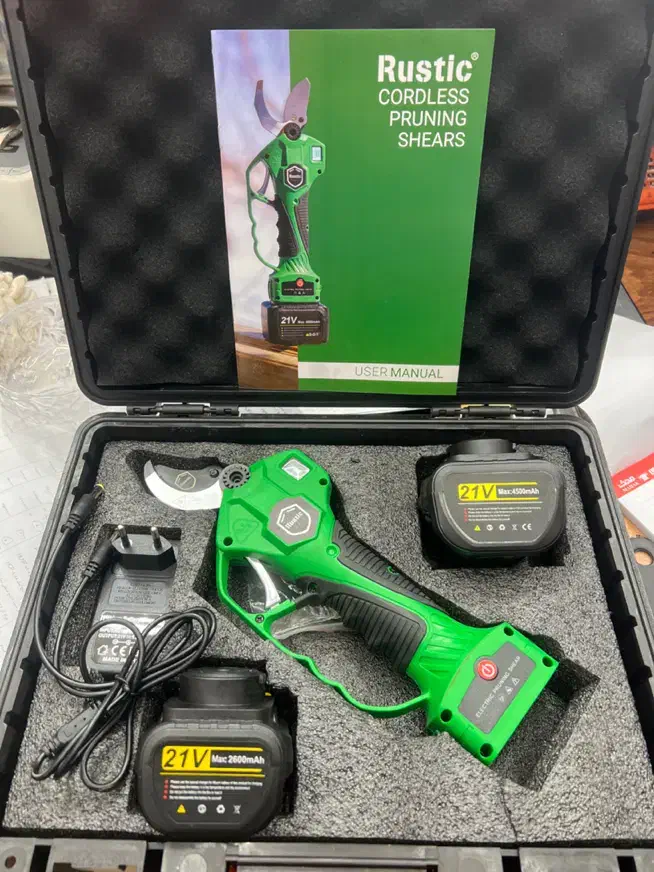 فروش قیچی شارژی هرس پر قدرت|ابزارآلات|اهر, |دیوار