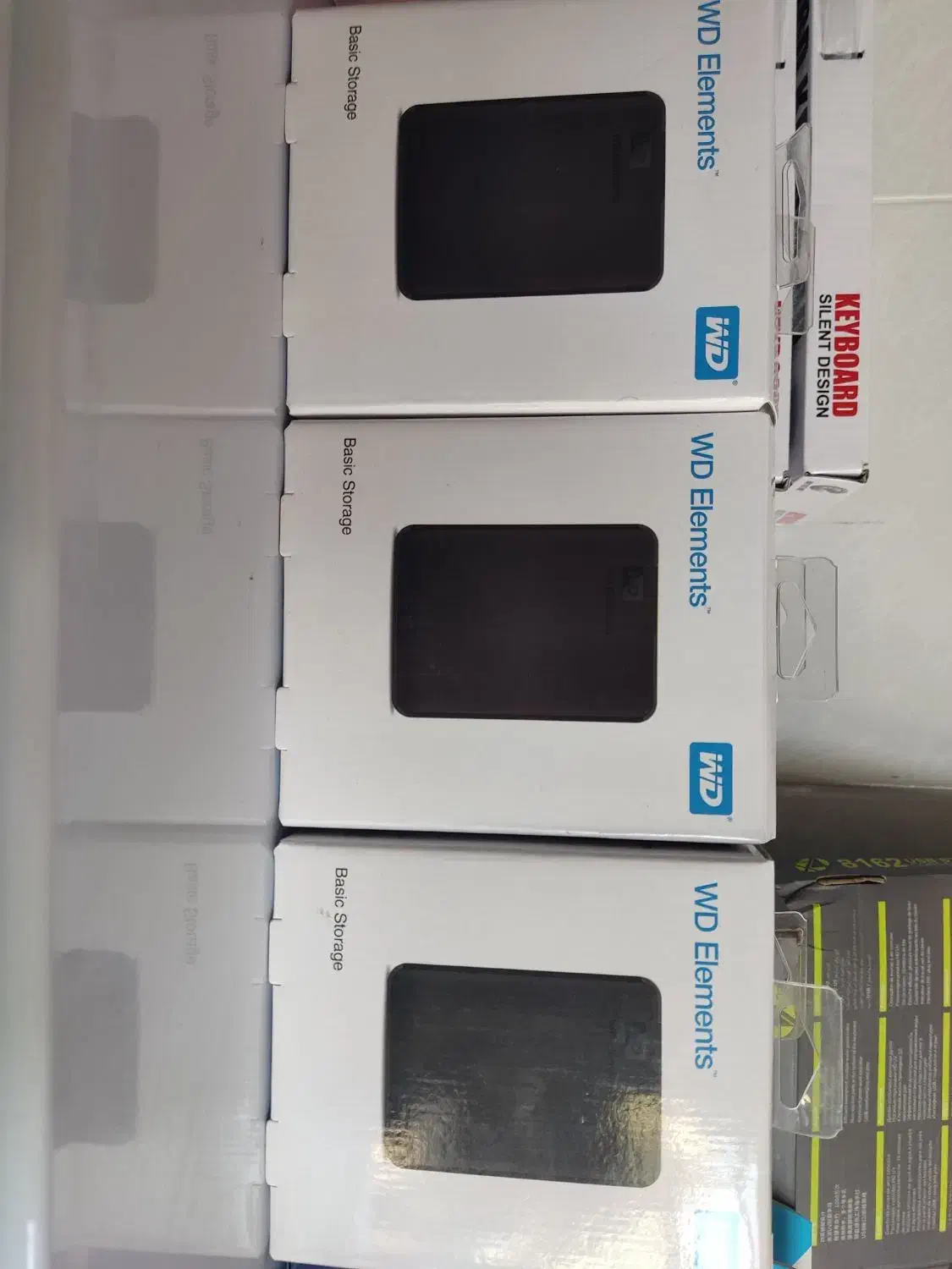 هارد اکسترنال 500GB|قطعات و لوازم جانبی رایانه|زنجان, |دیوار