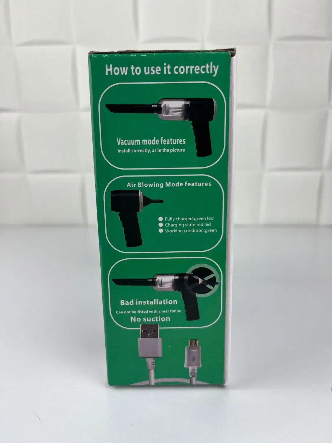 جارو شارژی مکنده و دمنده|جاروبرقی، جارو شارژی، بخارشو|تهران, صادقیه|دیوار