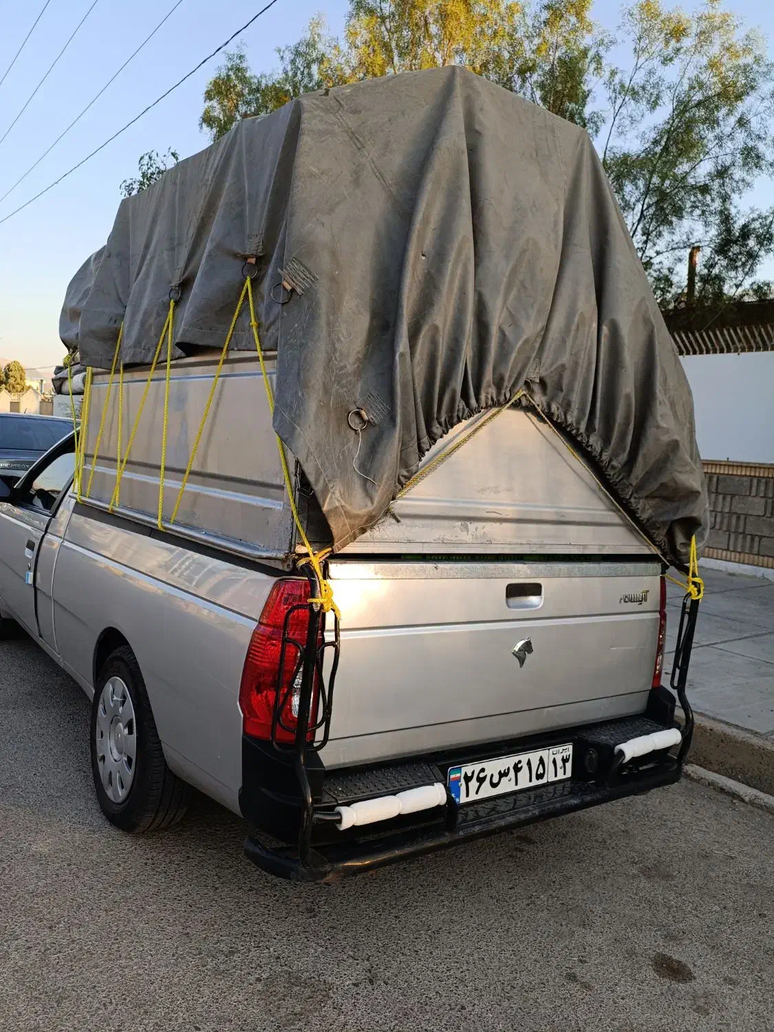 وانت بار کرایه|خدمات حمل و نقل|اصفهان, احمدآباد|دیوار