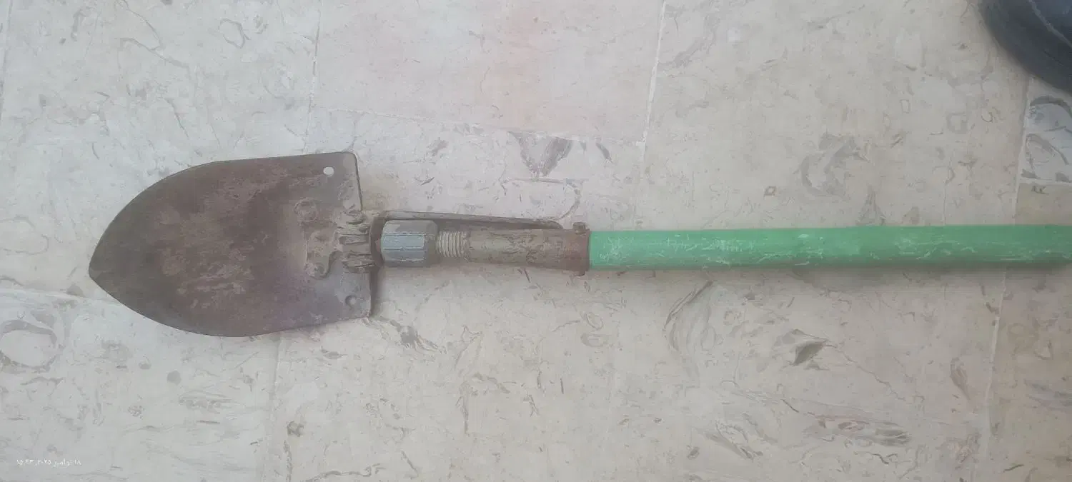 بیلچه تاشو همه کاره|کوهنوردی و کمپینگ|خمینی‌شهر, |دیوار