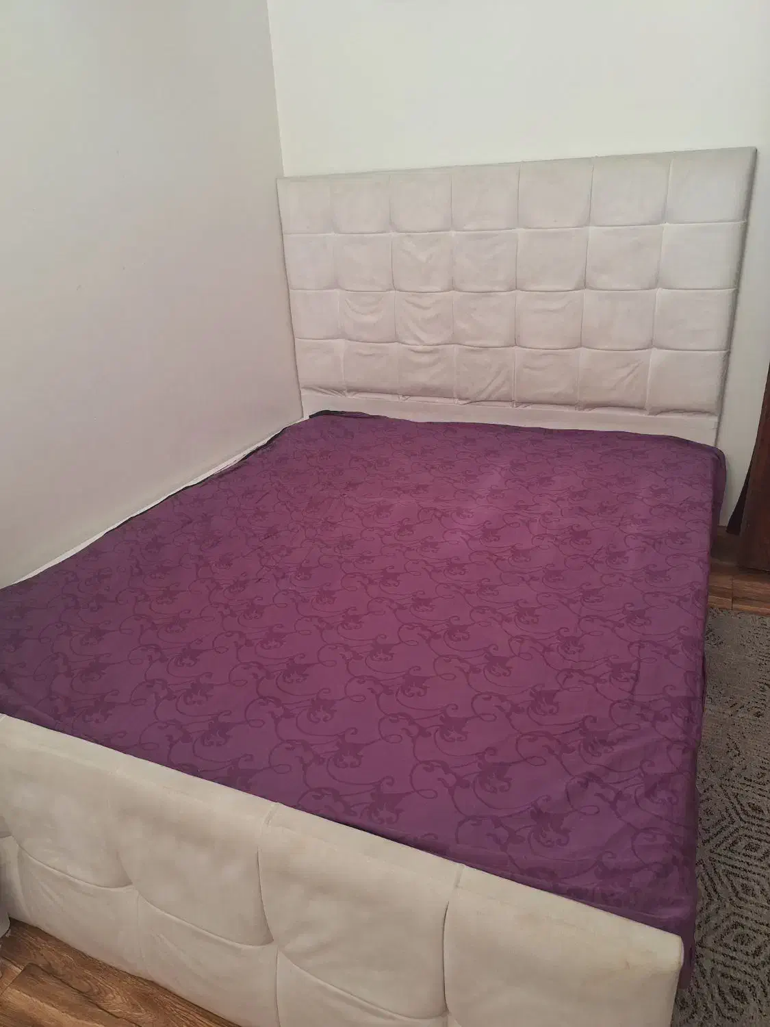 تخت دو نفره خوشخواب|تخت و سرویس خواب|گرمدره, |دیوار