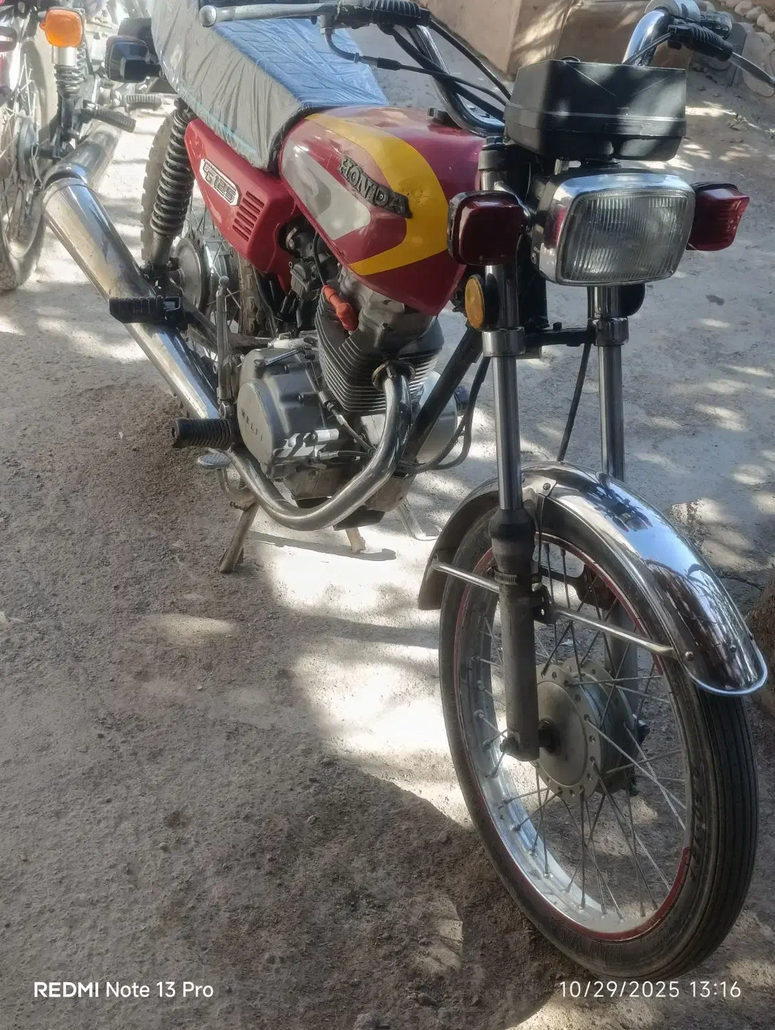 موتور پلاک ملی|موتورسیکلت|زرند, |دیوار