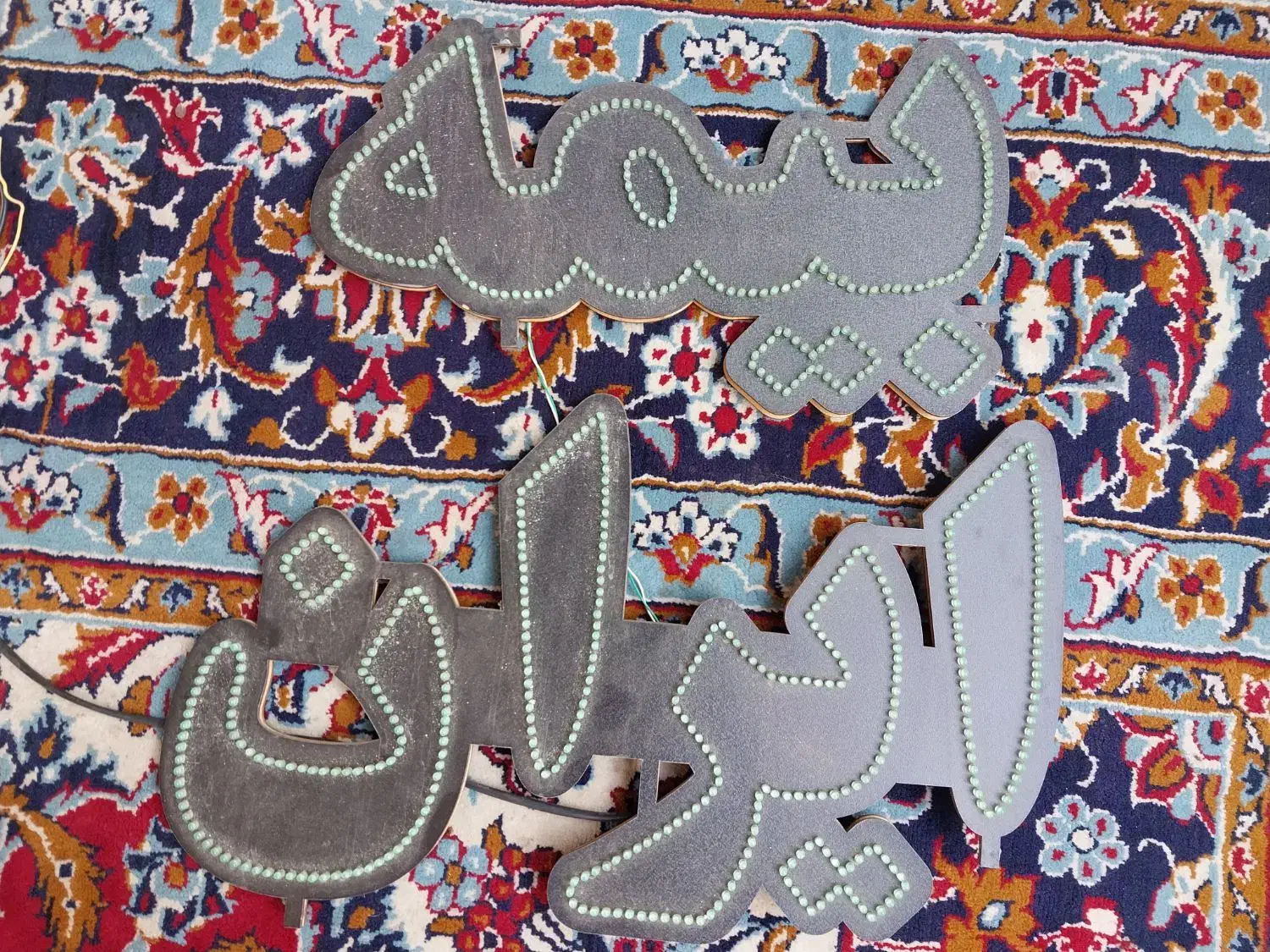 تابلوی هشتی بزرگ|تابلو، نقاشی، عکس|گرگان, |دیوار