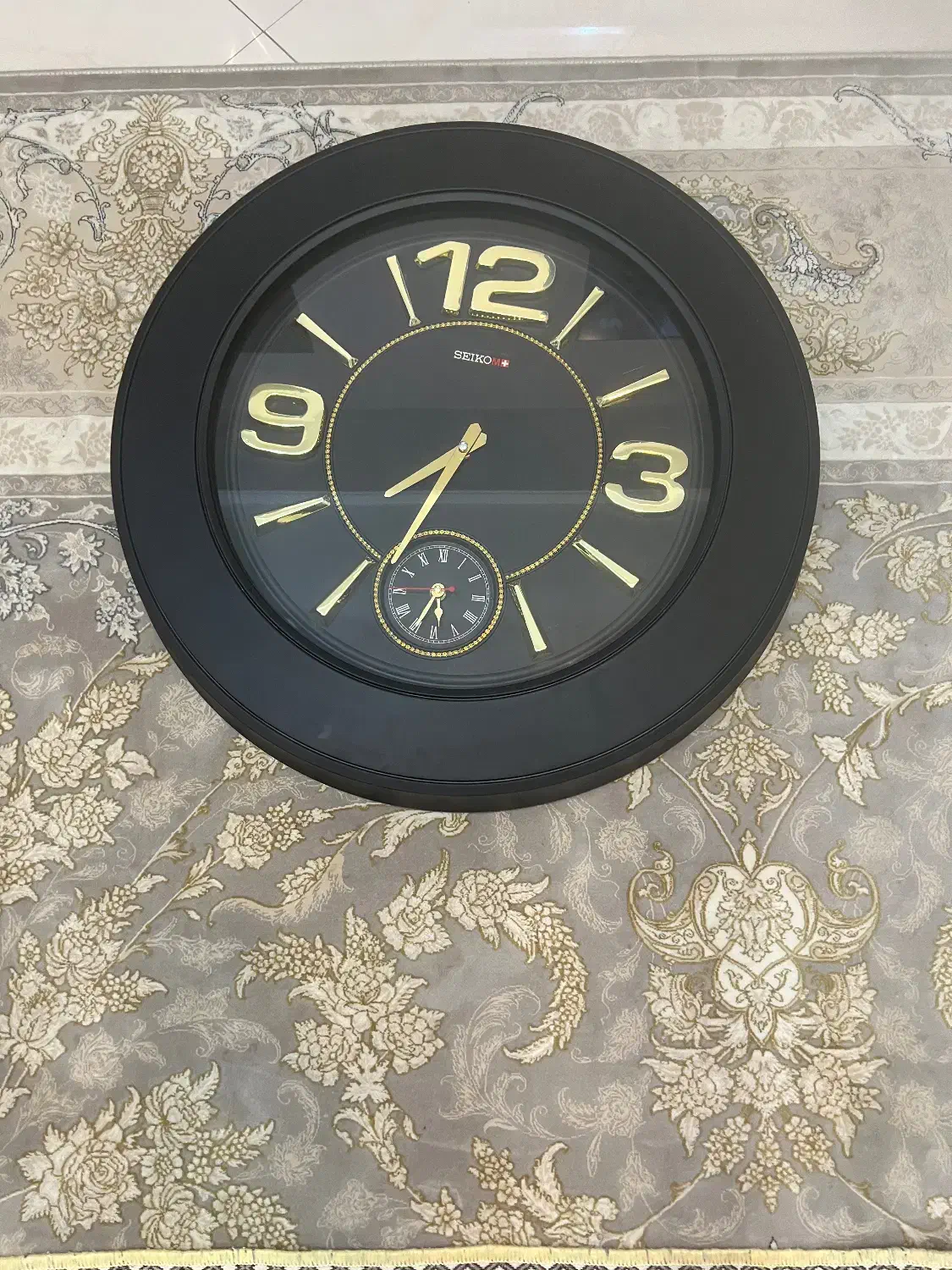 ساعت دیواری دو موتور فعال|ساعت دیواری و تزئینی|مشهد, آزادشهر|دیوار