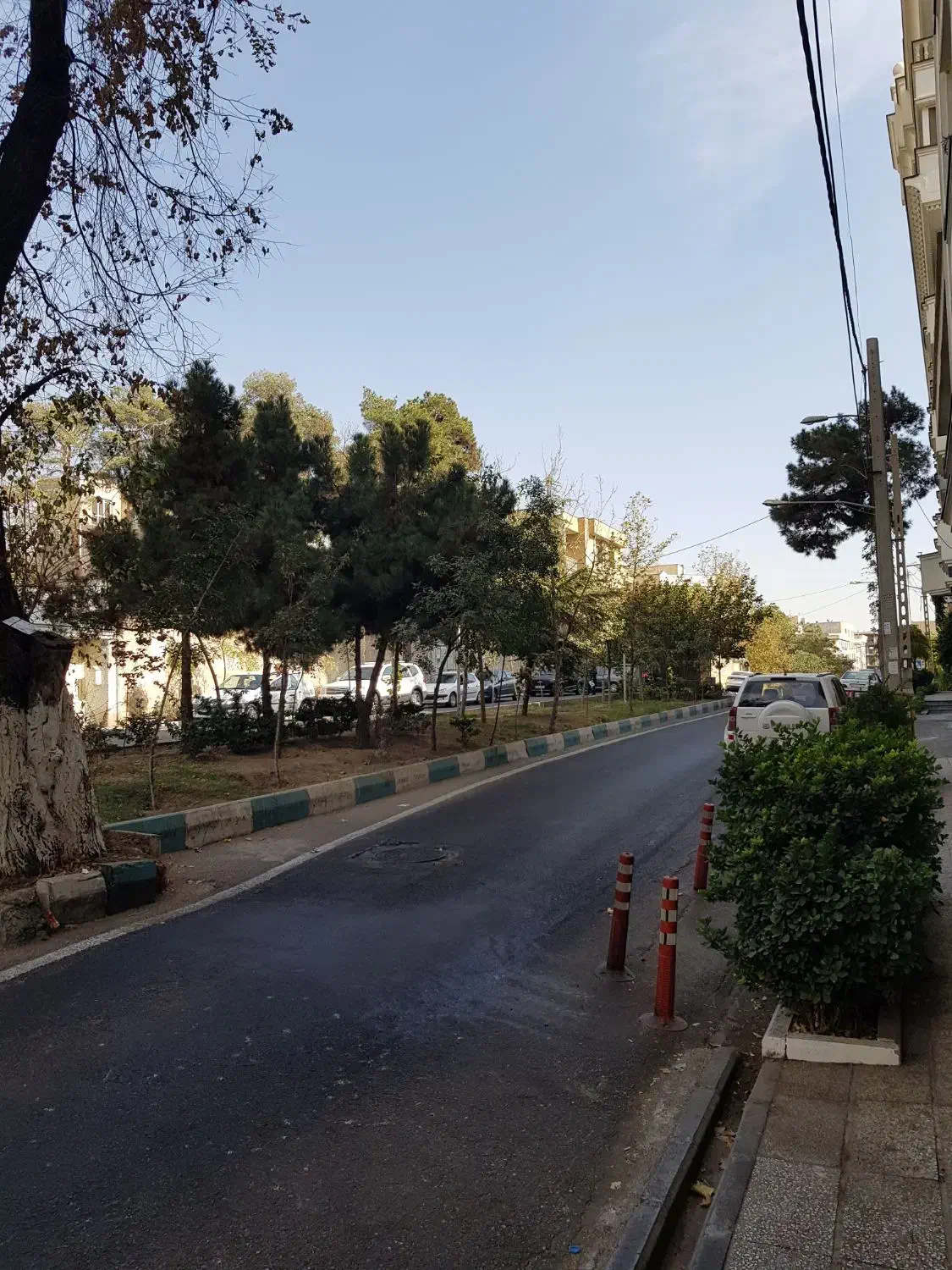 پاسداران آپارتمان اختیاریه شمالی فول بازسازی