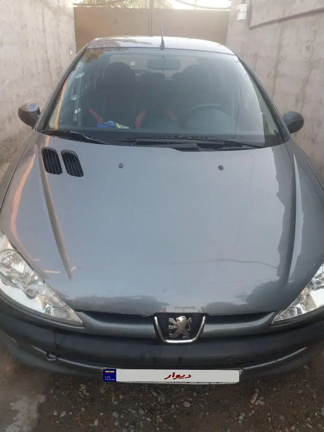 ۲۰۶مدل ۹۳تیپ 5 TU5|خودرو سواری و وانت|نیشابور, گنبد سبز|دیوار