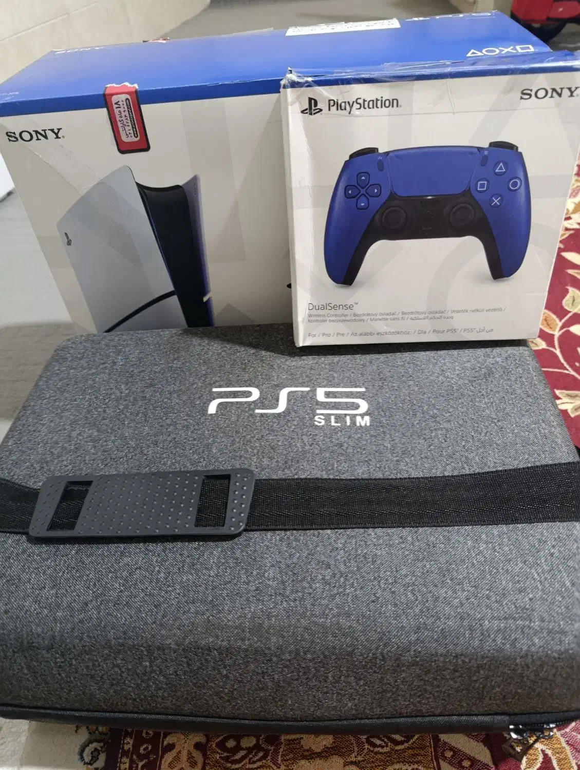 ps5 slim|کنسول، بازی ویدئویی و آنلاین|پاکدشت, پاکدشت (مامازند)|دیوار