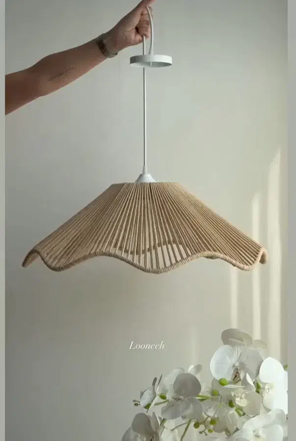 لوستر رافیا|صنایع دستی و سایر لوازم تزئینی|محمدشهر, محمدشهر|دیوار