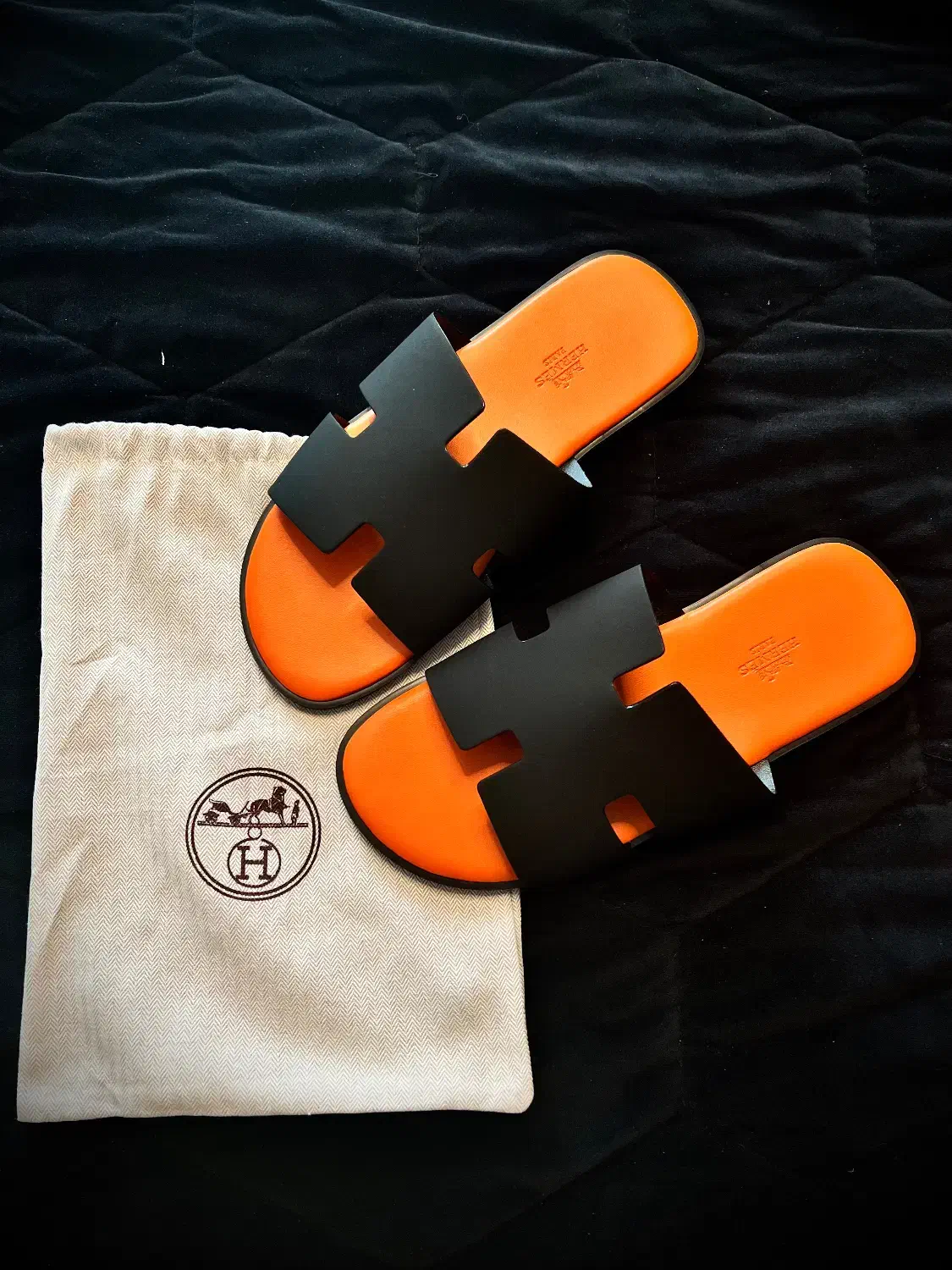 صندل اورجینال hermes|کیف، کفش، کمربند|تهران, نجات اللهی|دیوار