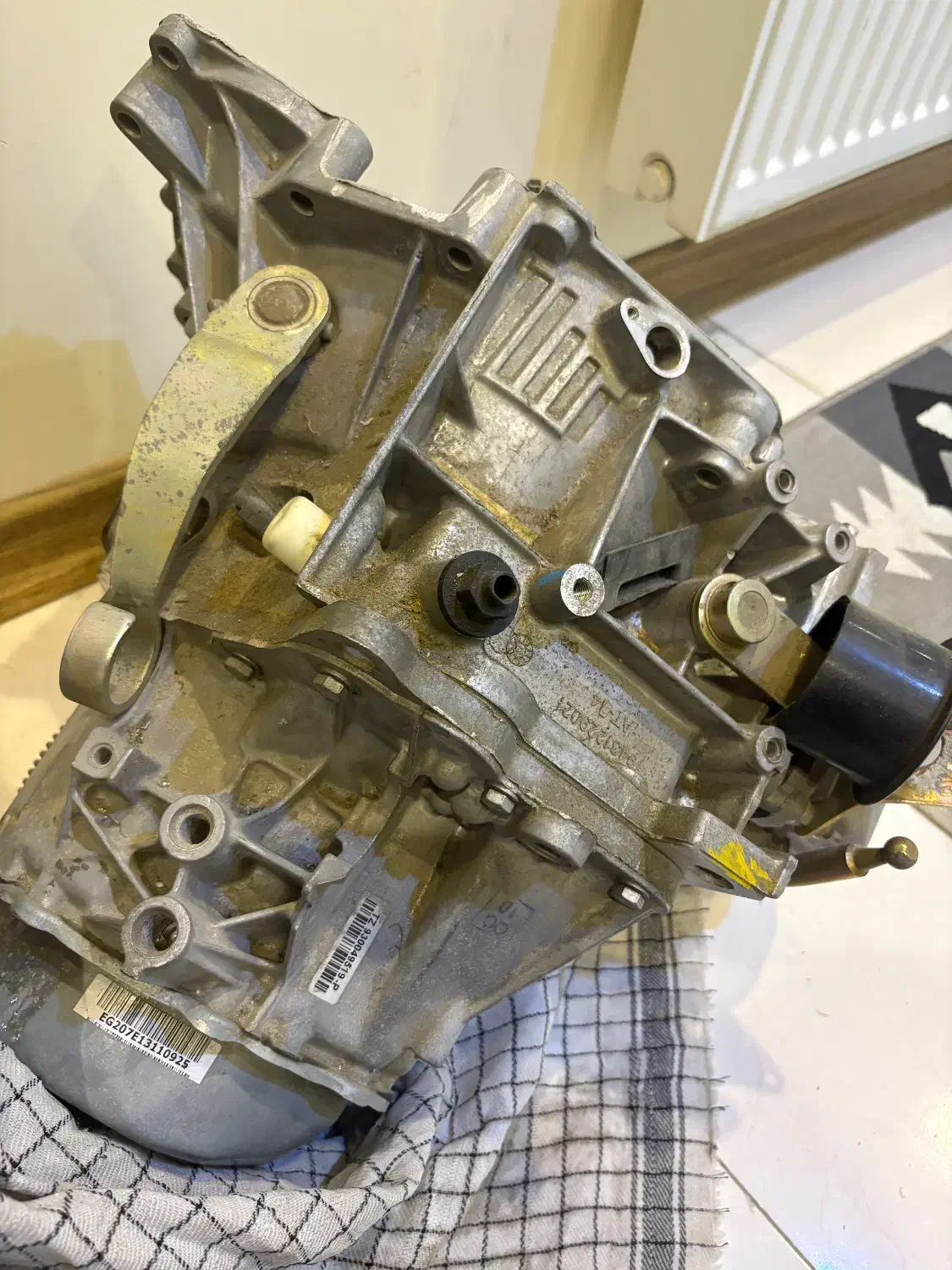 فروش گریبکس سمند ال ایکس|قطعات یدکی و لوازم جانبی|رباط‌کریم, رباط‌کریم|دیوار