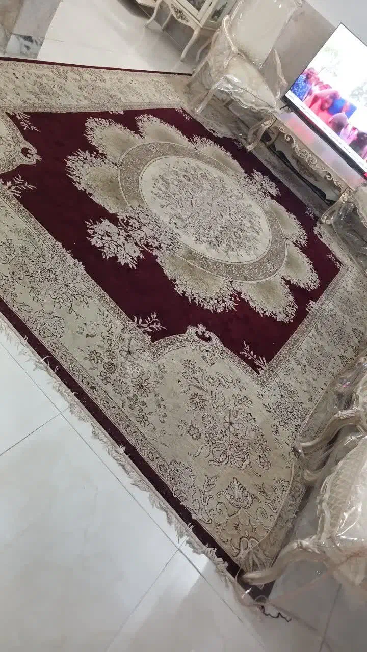 یک تخته قالی ۱۲ متری در حد نو|فرش|مشهد, شهرک امام هادی (شهرک غرب)|دیوار