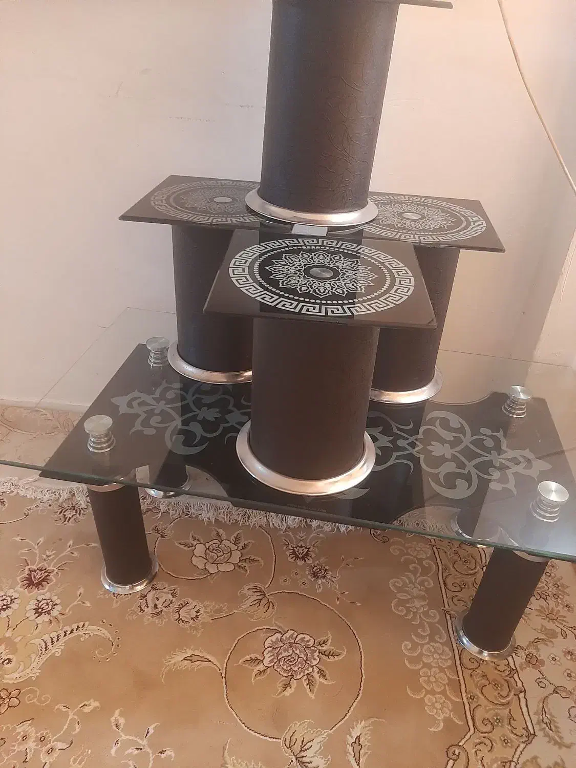 میز وعسلی|مبلمان خانگی و میز عسلی|لنجان, |دیوار