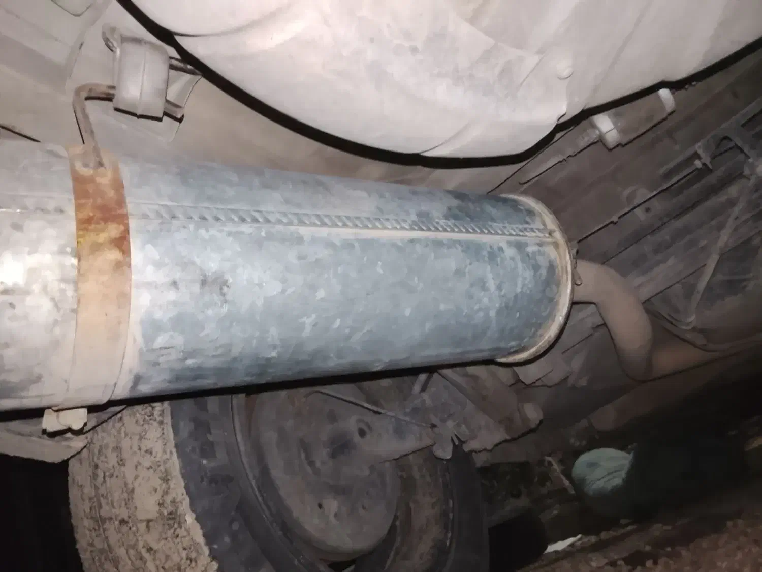 منبع اگزوز|قطعات یدکی و لوازم جانبی|زاهدان, |دیوار