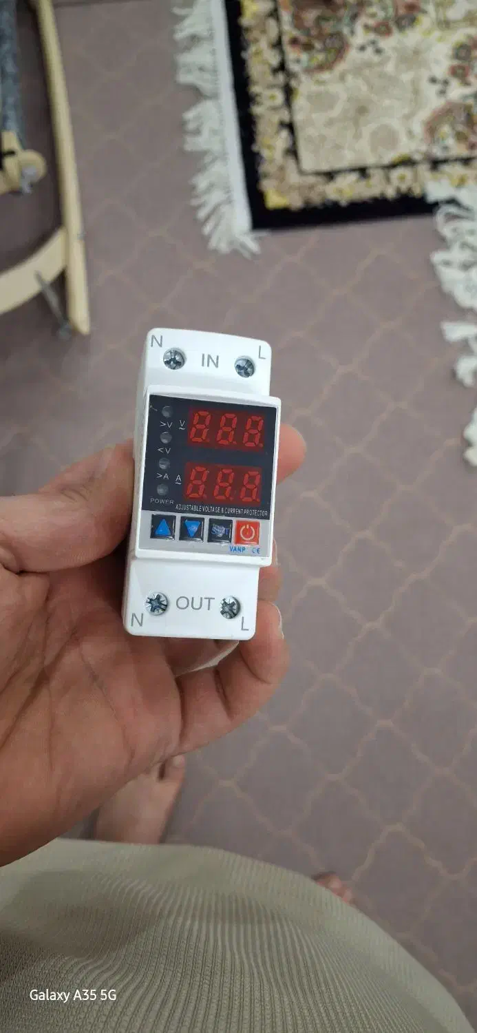 محافظ برق خانه پشت جعبه فیوز کانتور|سایر لوازم برقی|میبد, |دیوار