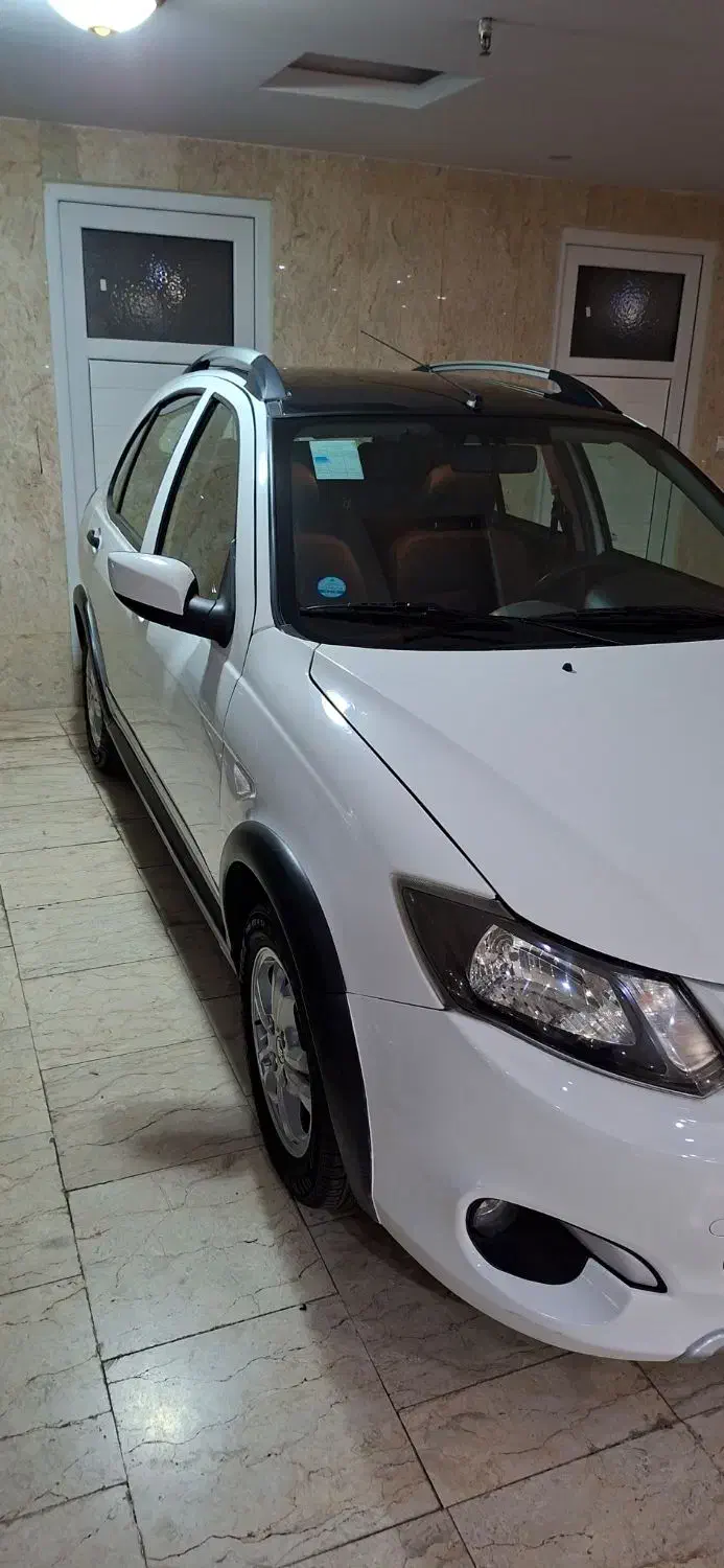 کوییک R سفید مشکی|خودرو سواری و وانت|فردیس, فردیس|دیوار