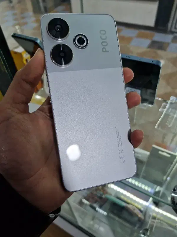 poco m6 256 8|موبایل|دهدشت, |دیوار