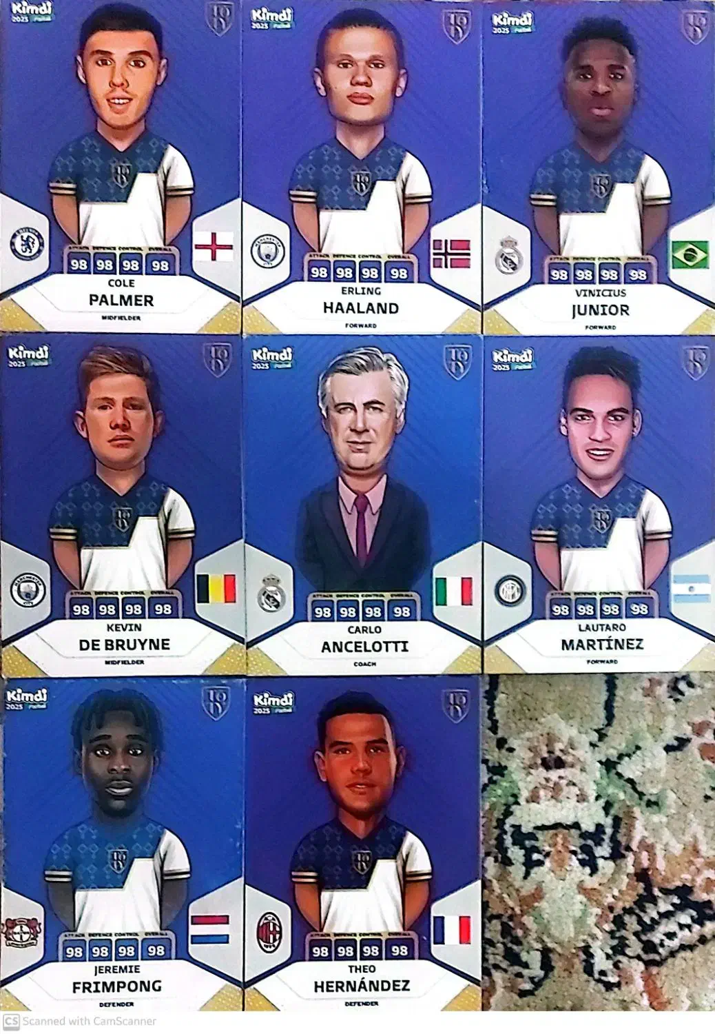 کارت‌های کیمدی سالم و کد نخورده زیر قیمت|اسباب‌بازی بچه|گرمسار, |دیوار