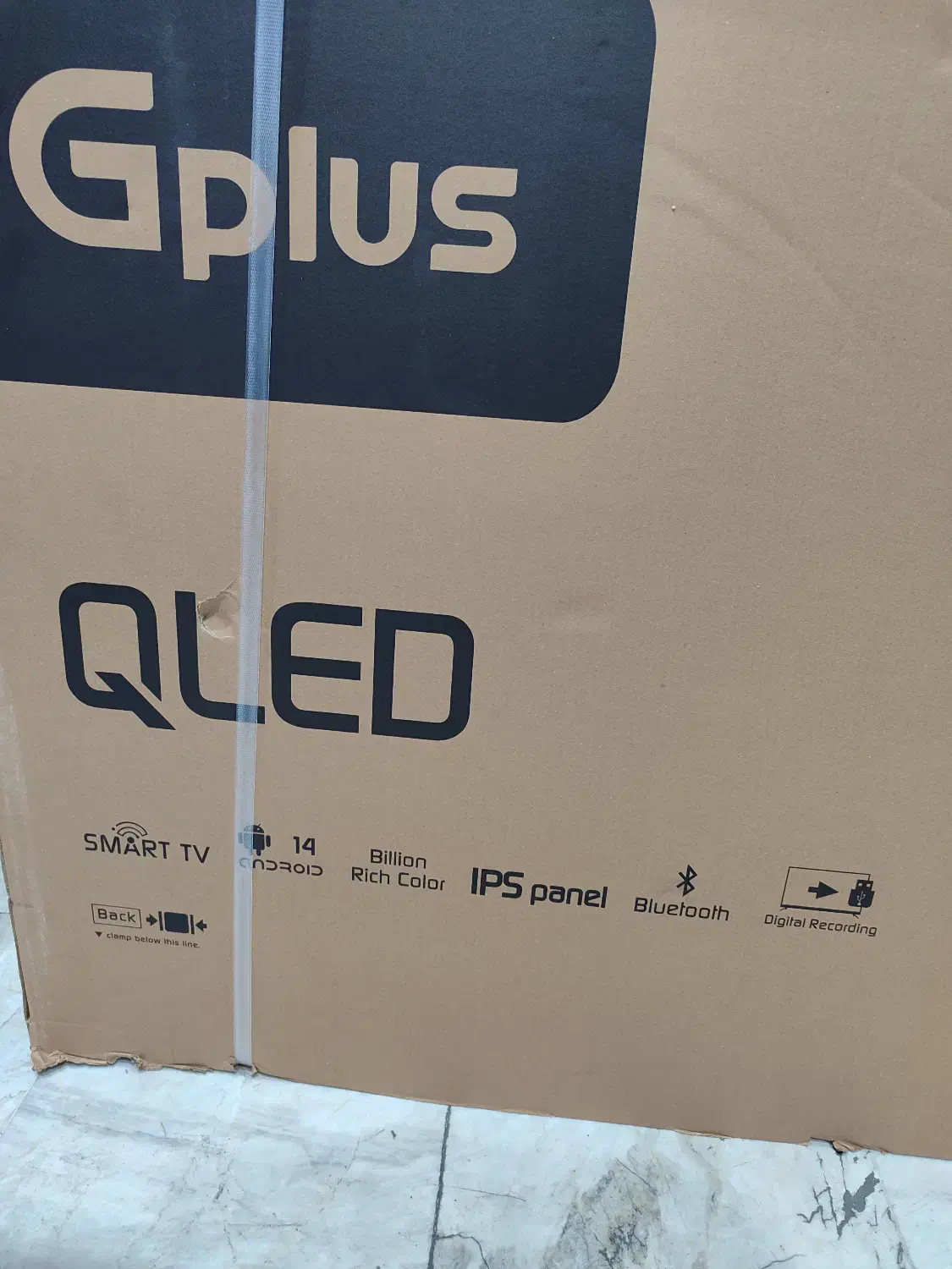 تلویزیون ال ای دی QLEDاندروید 65 اینچGTV-65SQ788NP|تلویزیون و پروژکتور|رشت, بازار|دیوار