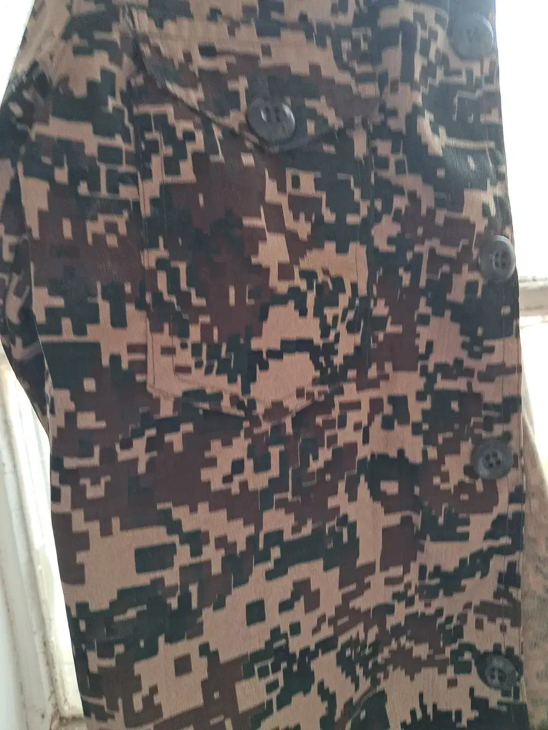 لباس بسیجی بچه گانه شماره۸|لباس|اصفهان, شاهد|دیوار