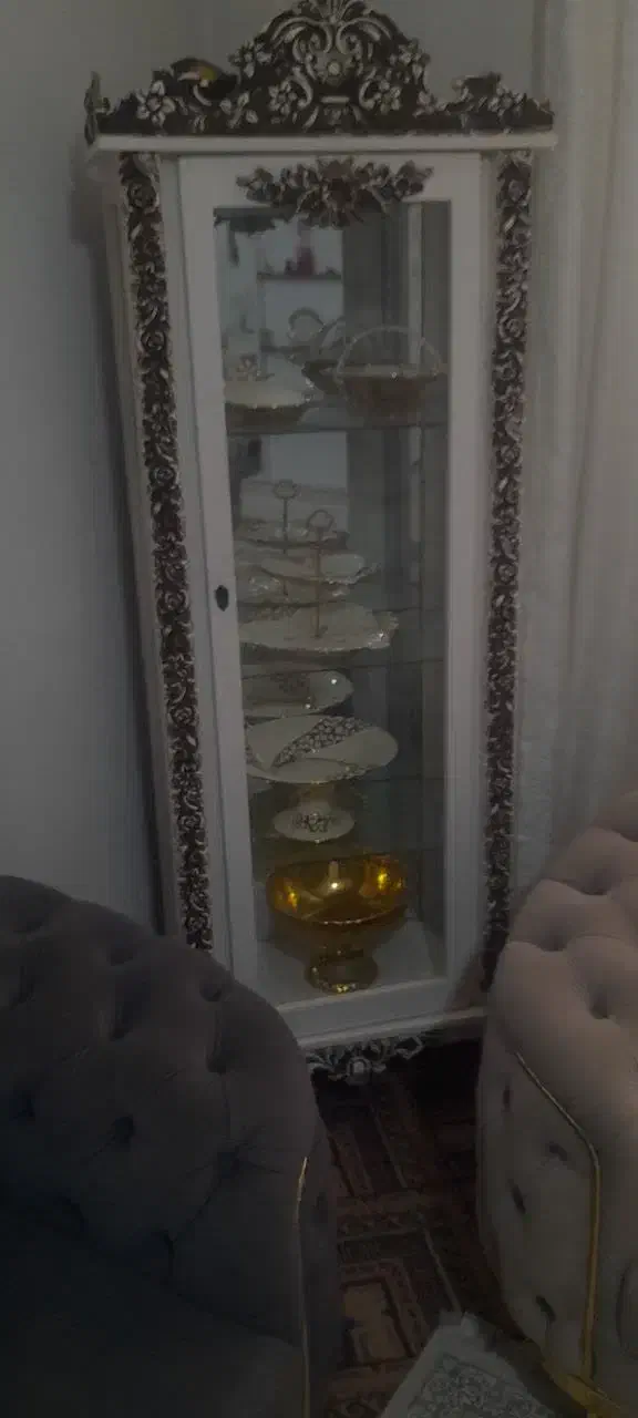 میز تلوزیون بوفه ساعت|بوفه، ویترین، کنسول|دماوند, گیلاوند|دیوار