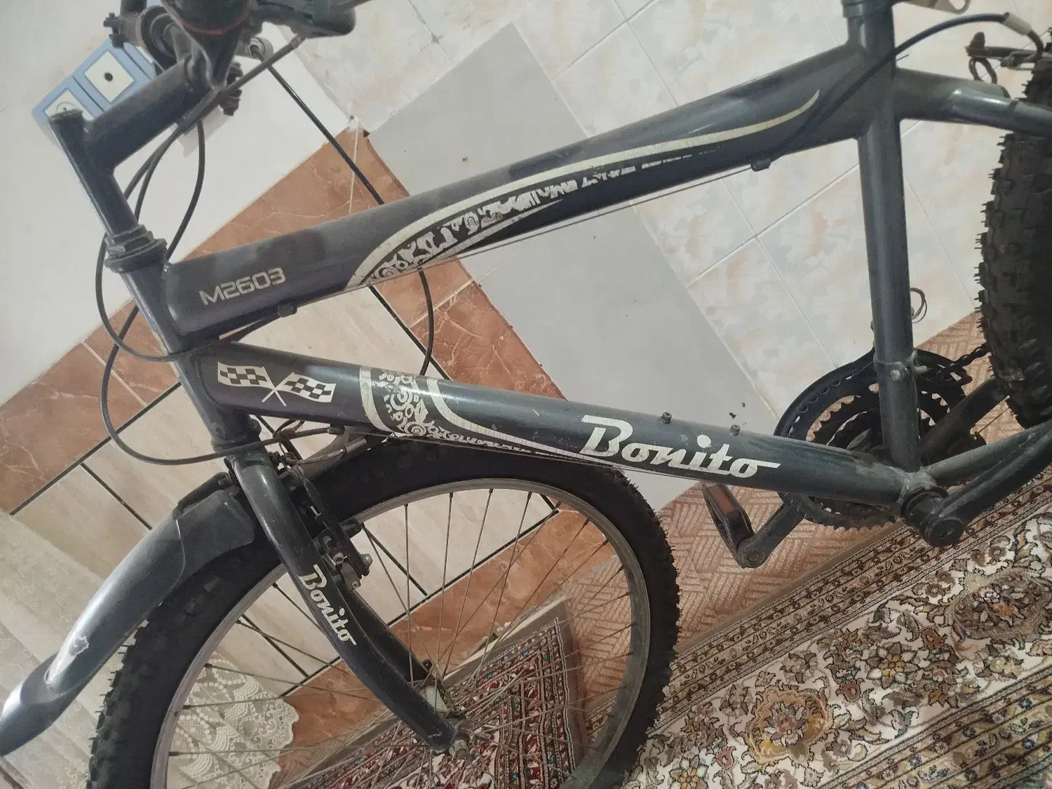 دوچرخه۲۶بونیتو|دوچرخه، اسکیت، اسکوتر|کلاله, |دیوار