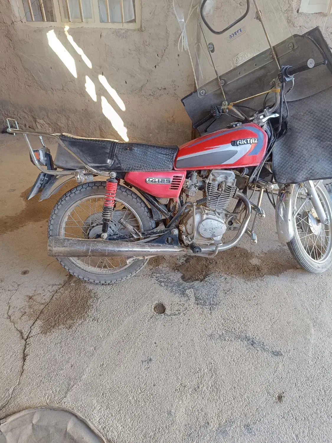 موتور150شهاب النگاس|موتورسیکلت|بجنورد, |دیوار