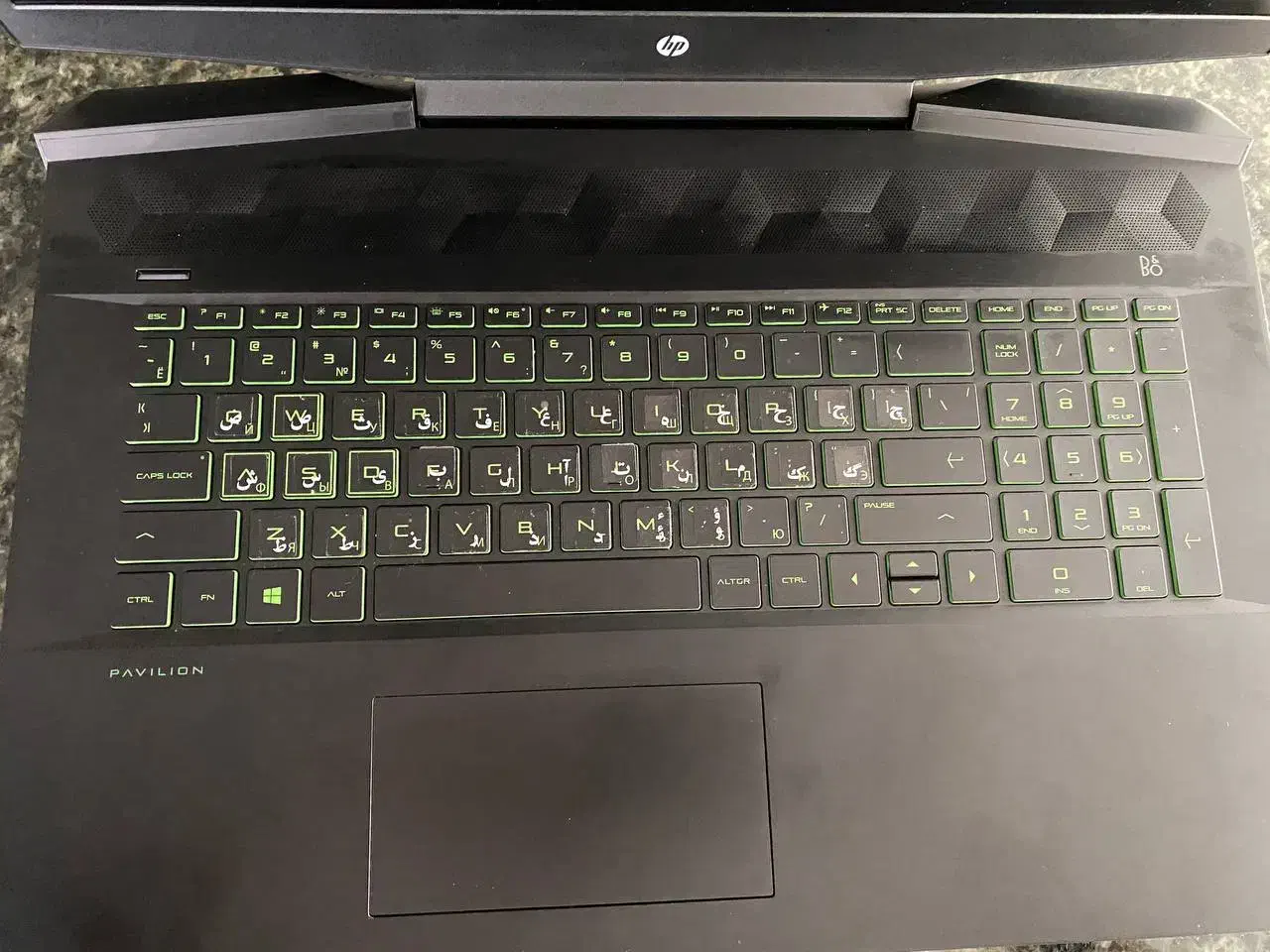 لپ تاپ HP Pavilion Gaming|رایانه همراه|بانه, |دیوار