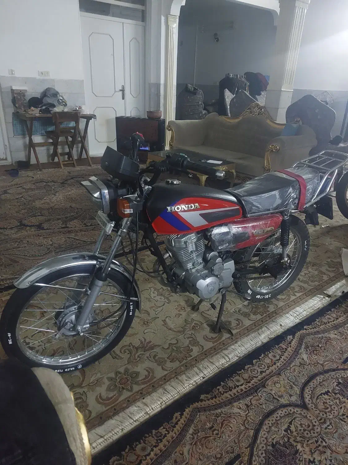 هندا ۱۵۰|موتورسیکلت|حمیدیا, |دیوار