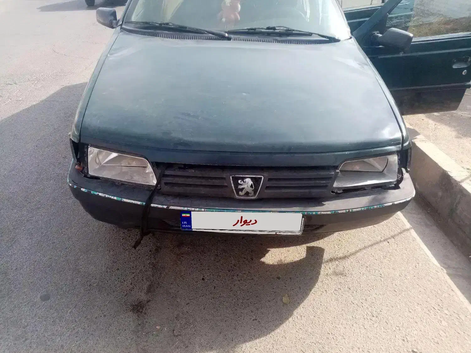 اردی84دوگانه شرکتی البته کارت سوخت60لیتری|خودرو سواری و وانت|هشتگرد, مدرس|دیوار