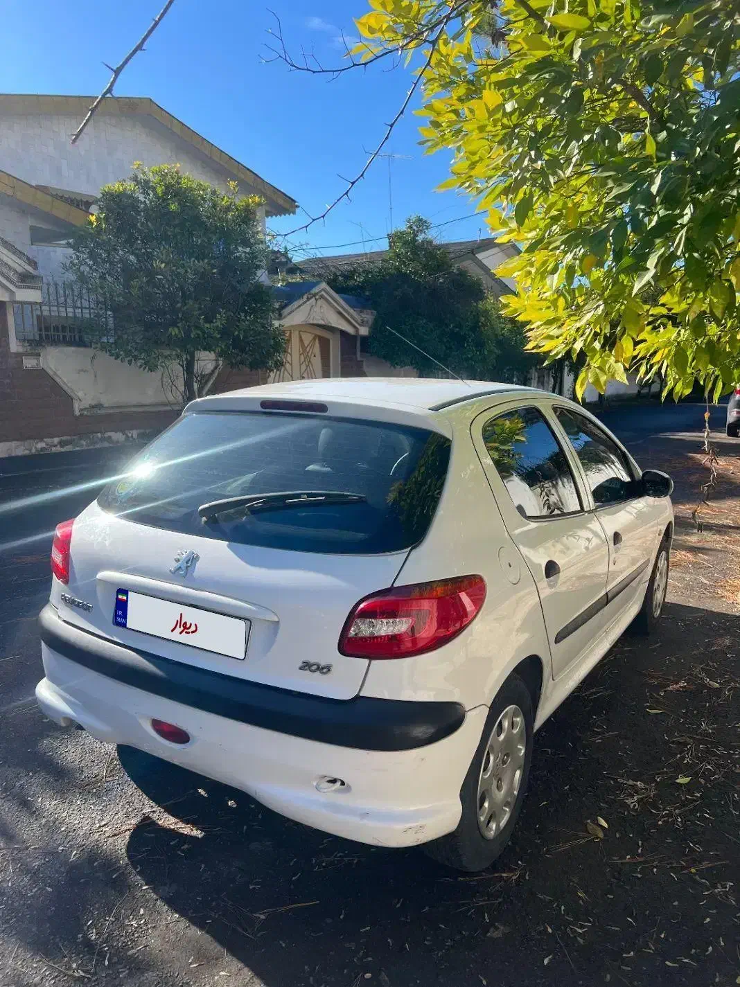 206 تیپ5 مدل 98|خودرو سواری و وانت|لاهیجان, قیام|دیوار