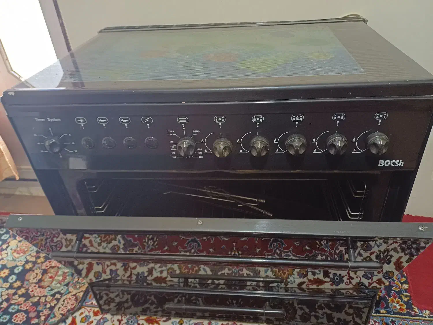 فرگاز بوش آلمان|اجاق گاز و لوازم برقی پختوپز|خرمآباد, |دیوار